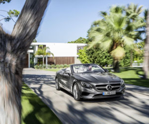 Mercedes klasy S Cabrio