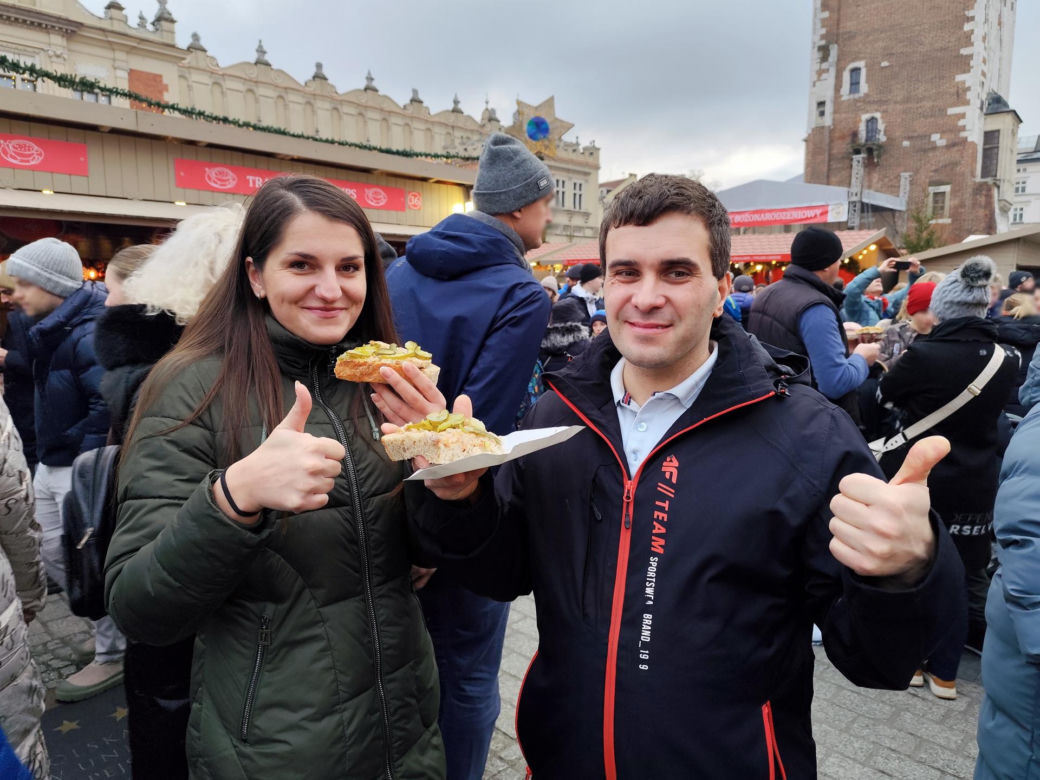 Jarmark Bożonarodzeniowy w Krakowie