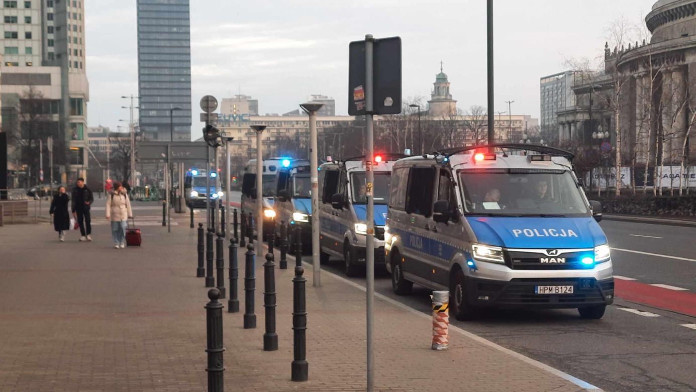 Rolnicy w Warszawie 