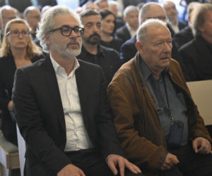 Politycy i dziennikarze na pogrzebie Andrzeja Morozowskiego