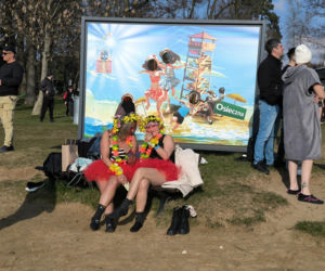 Ratowanie Marzanny w Osiecznej