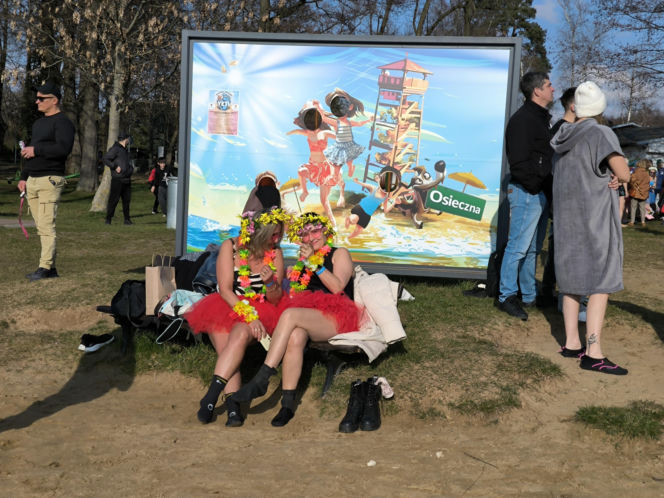 Ratowanie Marzanny w Osiecznej