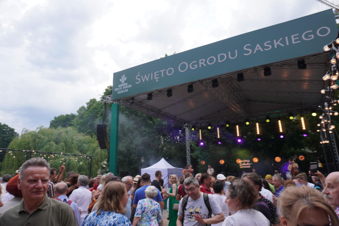 Święto Ogrodu Saskiego