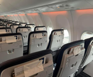 Nowe wnętrza samolotów PLL LOT