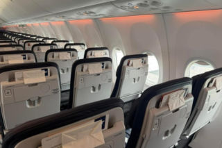 Nowe wnętrza samolotów PLL LOT