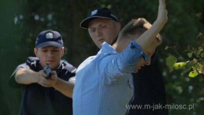 M jak miłość odc. 1015. Paweł Zduński (Rafał Mroczek)