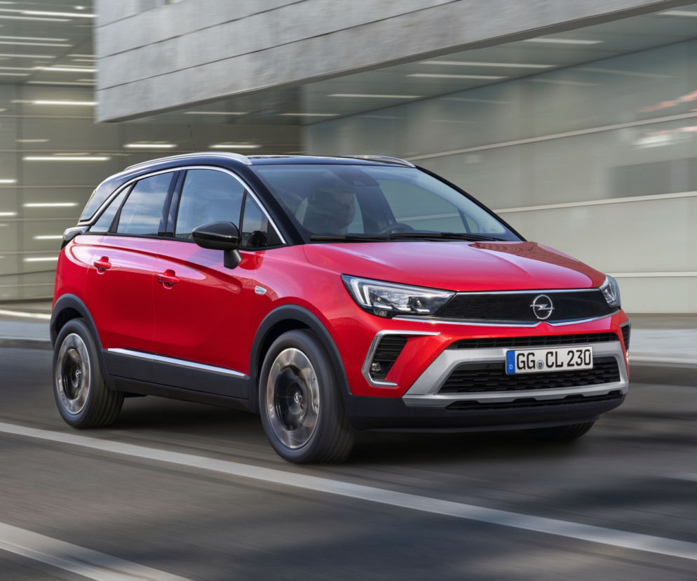 Opel Crossland lifting 2020
