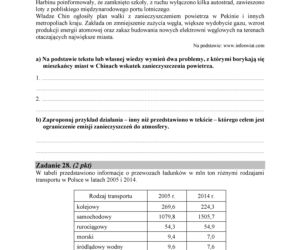 Matura 2018 - Geografia poziom podstawowy. Arkusze egzaminacyjne, stara matura