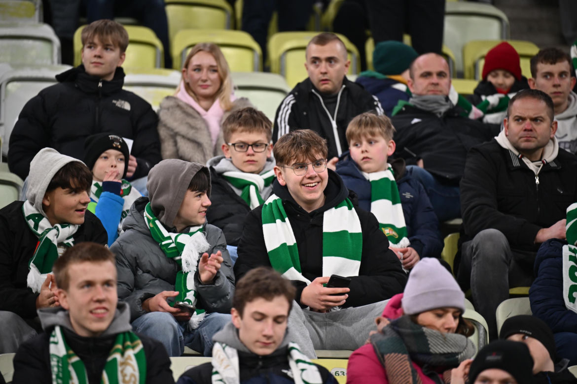 Lechia Gdańsk - Jagiellonia Białystok: Zdjęcia kibiców i zawodników z meczu 24. kolejki PKO BP Ekstraklasy