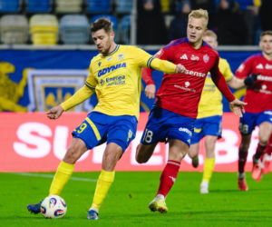 Mecz Ekstraklasy Arka Gdynia - Raków Częstochowa