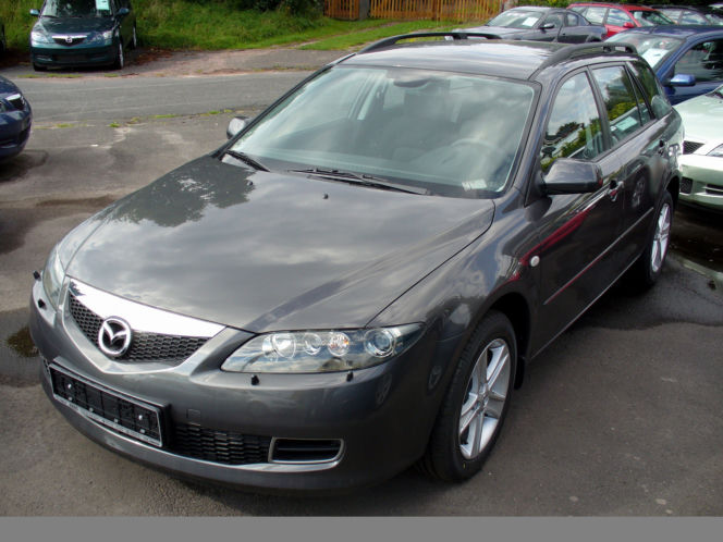 Mazda 6 kombi