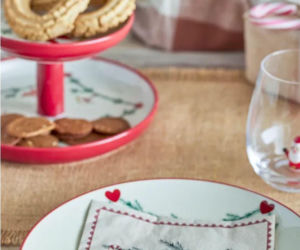 Świąteczne serwetki papierowe - Bonami