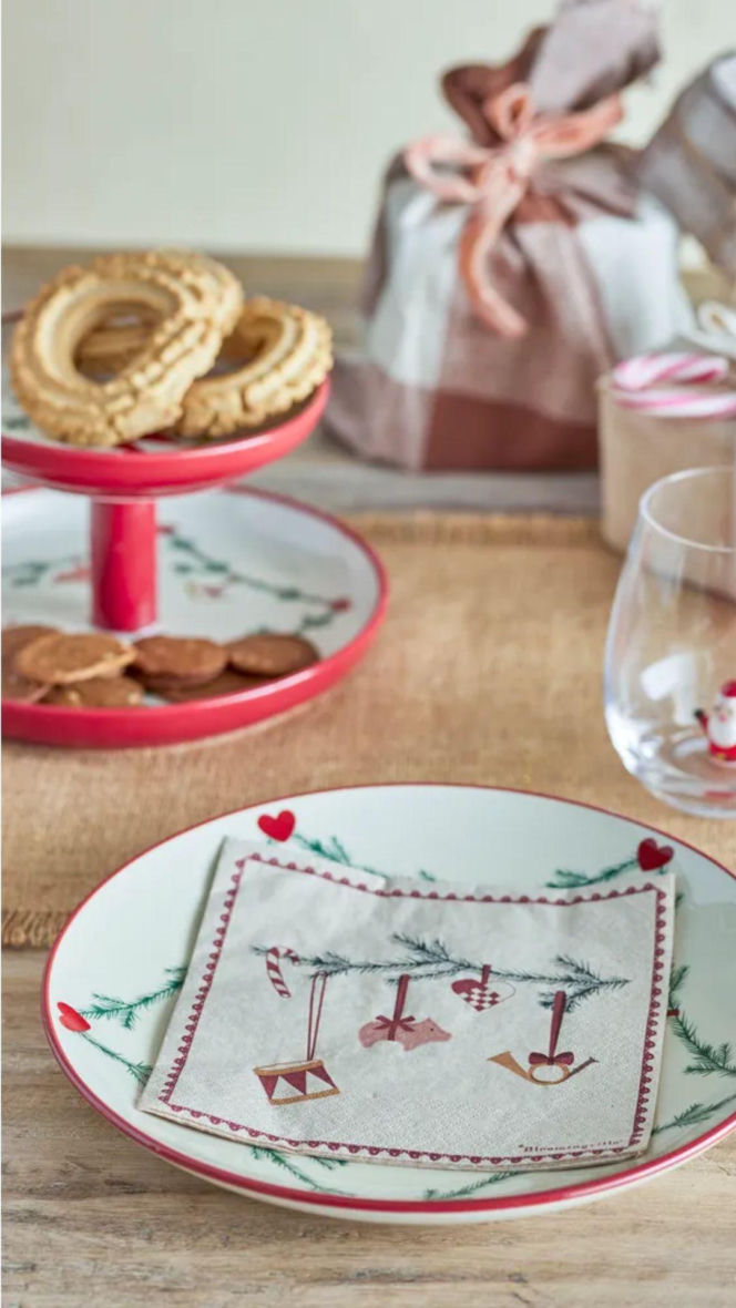 Świąteczne serwetki papierowe - Bonami