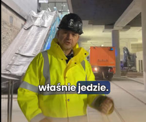 Tramwaje już jeżdżą pierwszym podziemnym tunelem tramwajowym w Warszawie