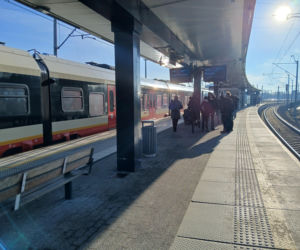 Dworzec kolejowy Warszawa Zachodnia po otwarciu