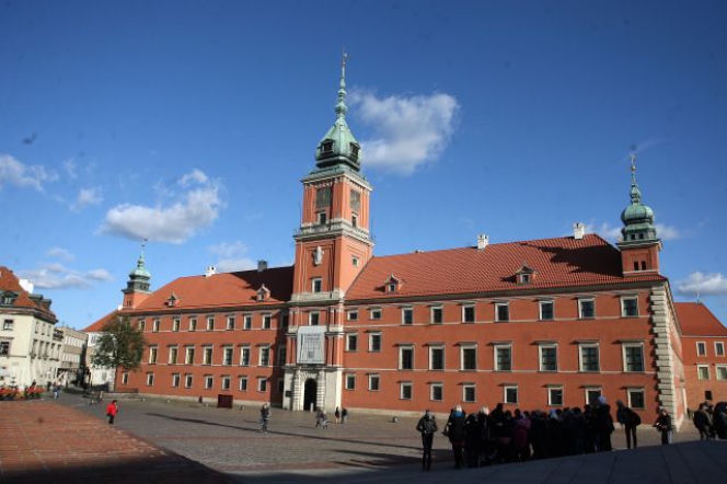 Zamek Królewski, Warszawa