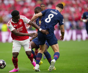 Liga mistrzów. Mecz PSG - Arsenal