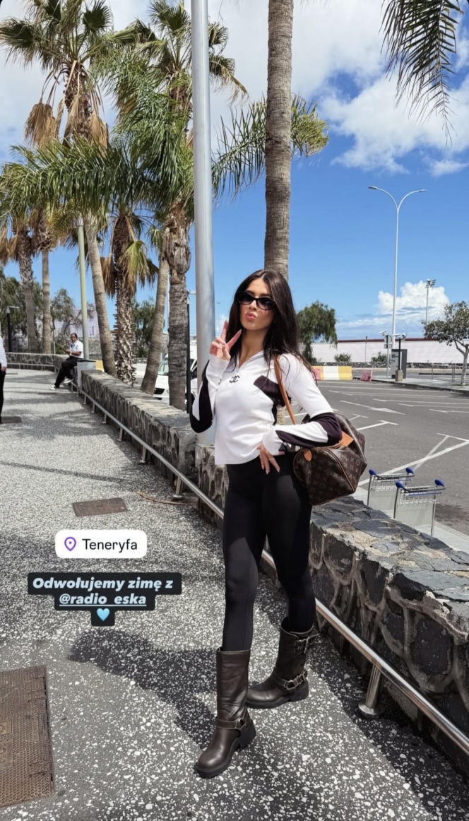 Roksana Węgiel melduje się na ESKA Odwołuje Zimę 2026!