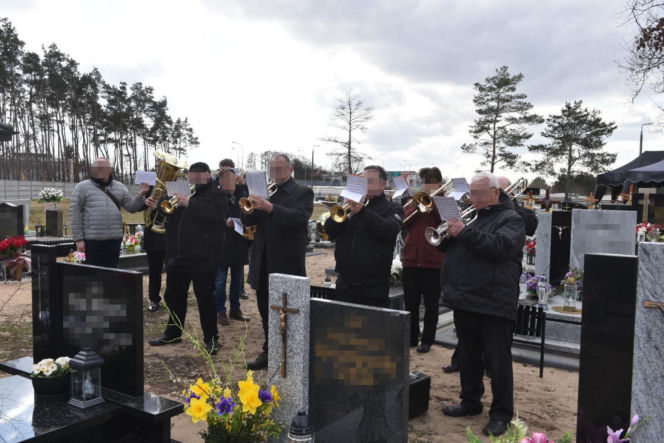 Tadeusz Rydzyk na pogrzebie wybitnego tenora pod Bydgoszczą
