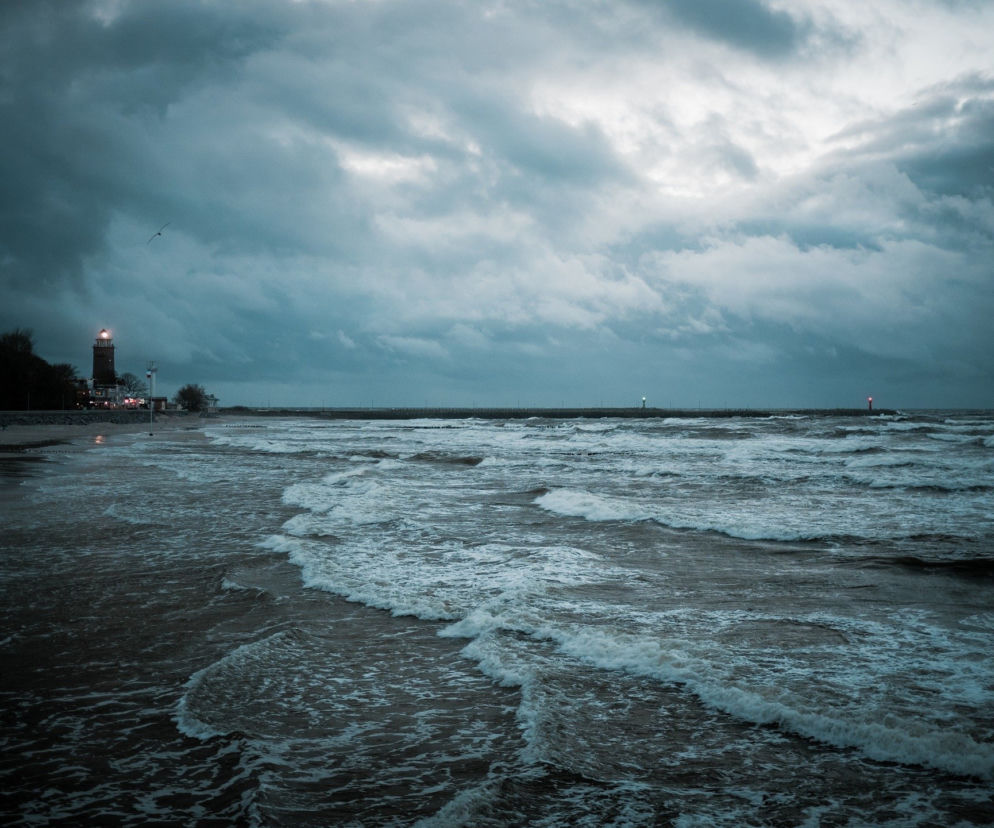 Koszalin. Alert pierwszego stopnia w regionie! Jest ostrzeżenie przed niebezpieczną pogodą!
