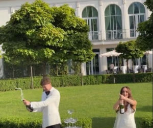 Tak hulały gwiazdy na weselu Darii Sytej i Igora Grobelnego. Szampan lał się strumieniami!