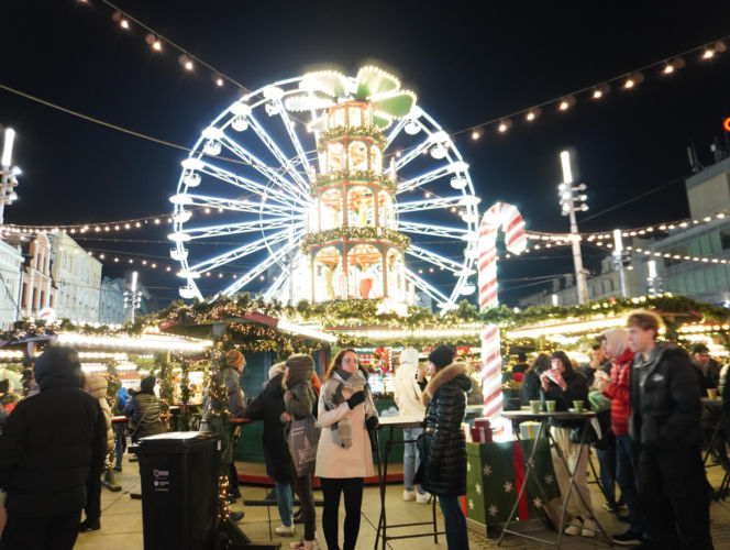 Jarmark bożonarodzeniowy w Katowicach 2025: Atrakcje i nowości