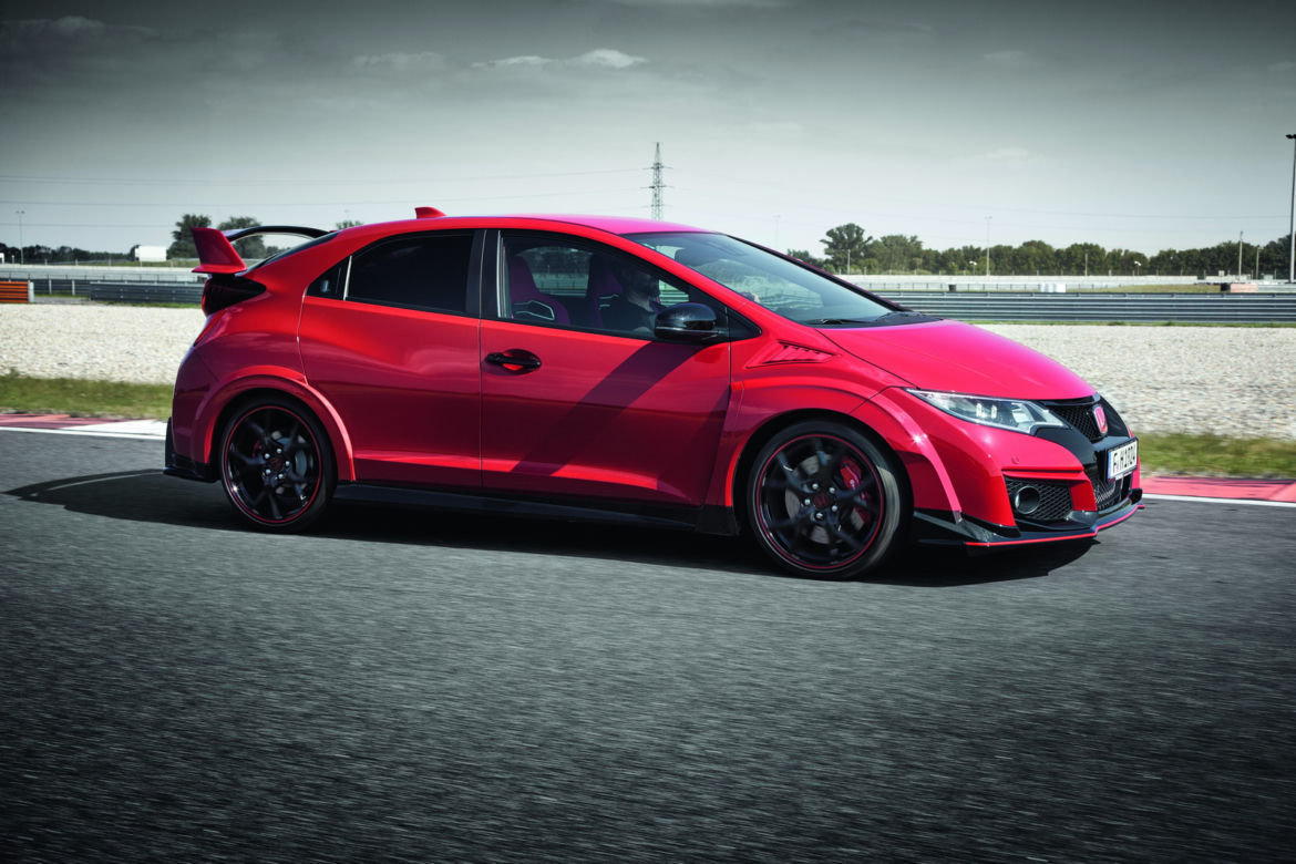 2015 Honda Civic Type R 
