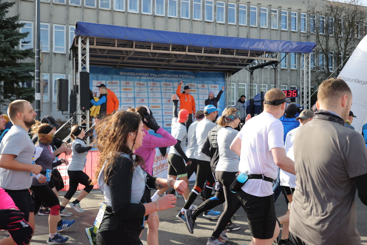 16. Półmaraton Warszawski