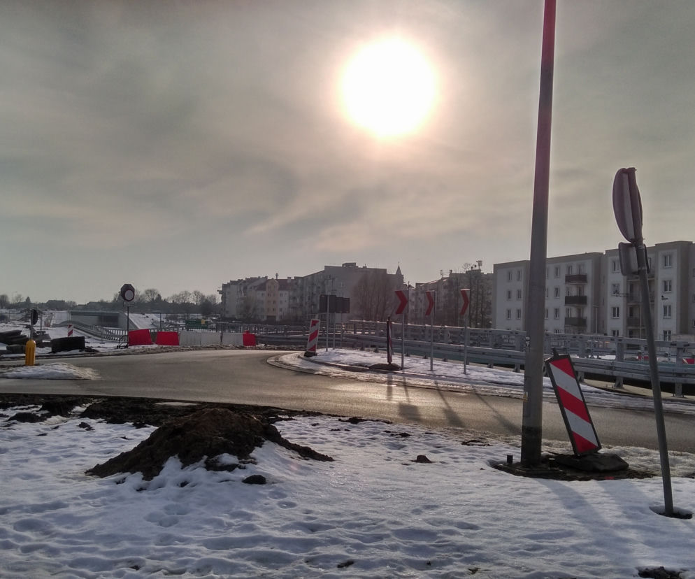 Trasa Niepodległości na osiedlu Leśna Dolina [ZDJĘCIE DNIA]