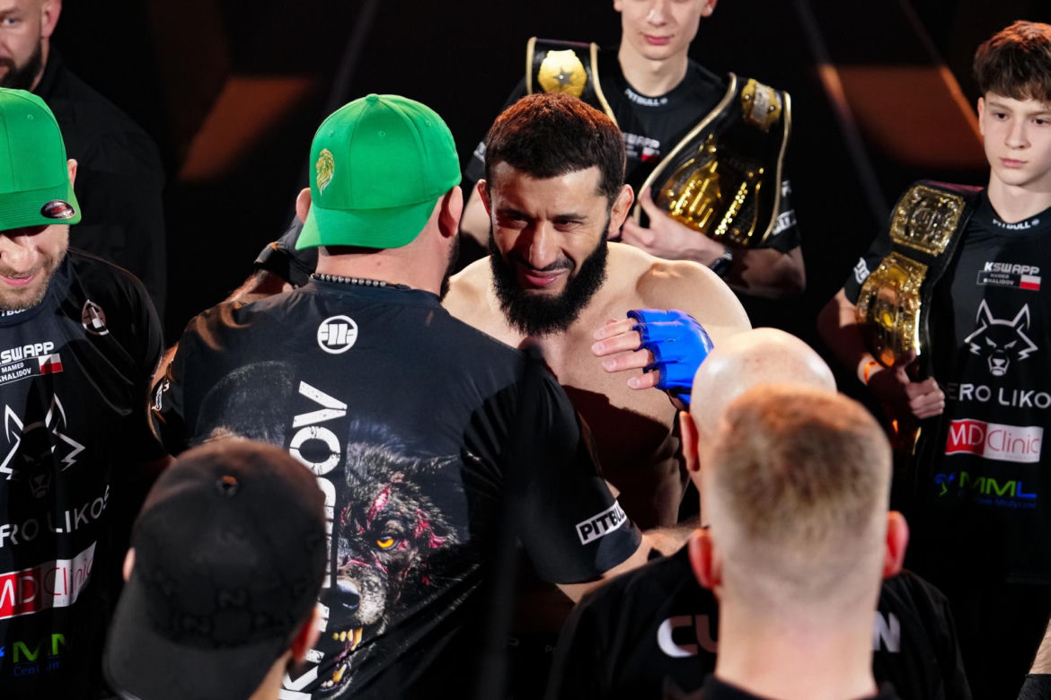 Mamed Chalidow przegrywa na KSW 117