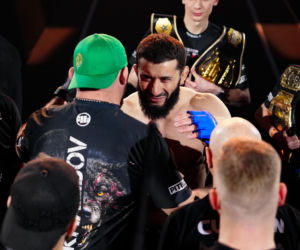 Mamed Chalidow przegrywa na KSW 117