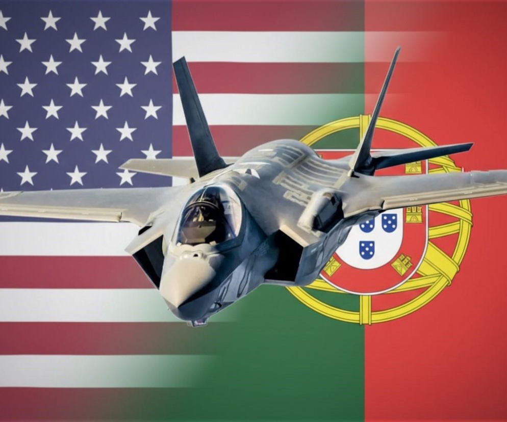 Portugalia pod presją USA? Kupcie F-35 i dołączcie do Ligi Mistrzów