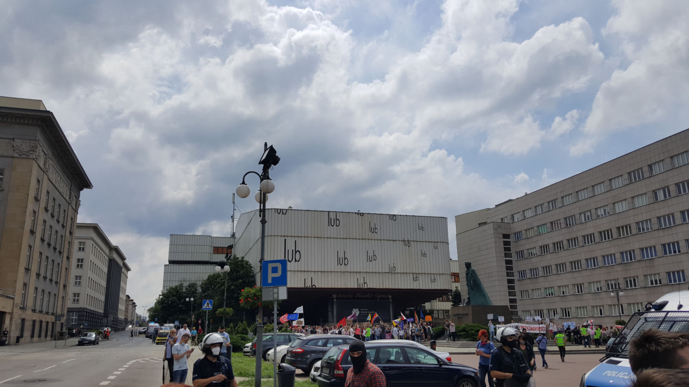 Marsz "Katowice miastem nacjonalizmu" 
