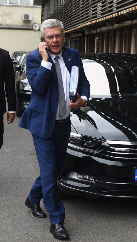 Morawiecki z Kaczyńskim układają listy