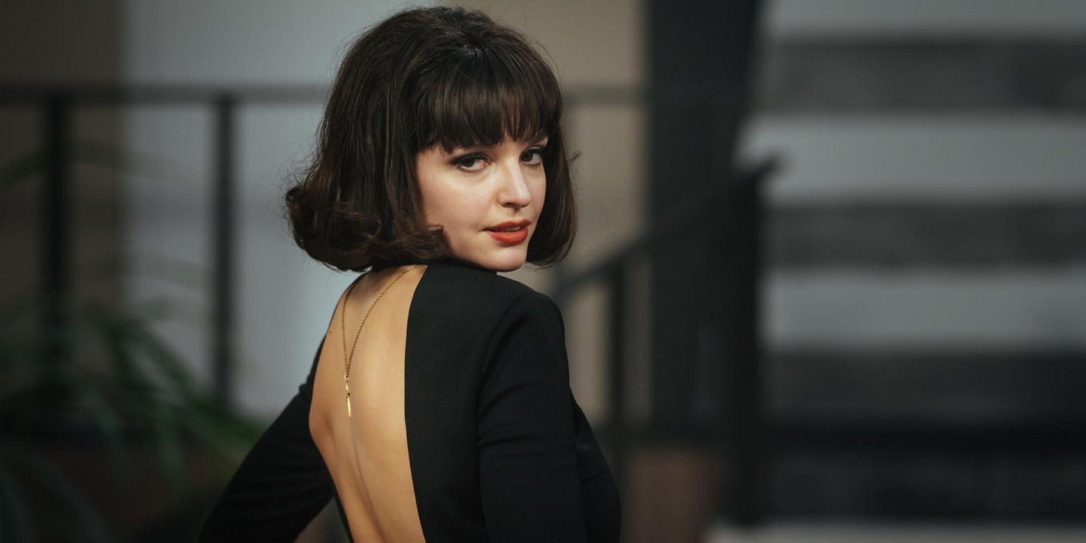 Maria Dębska jako Kalina Jędrusik