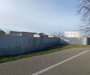 teren po Goplanie i ul. Królowej Jadwigi