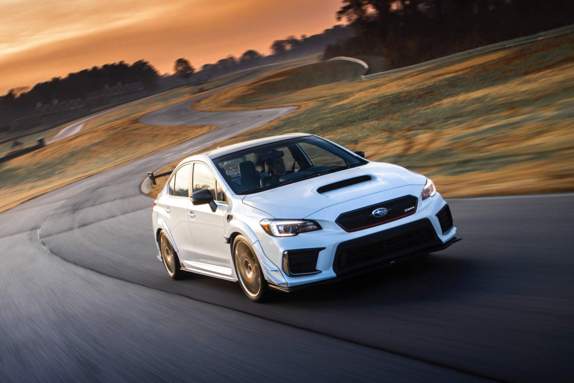 Subaru WRX STI S209