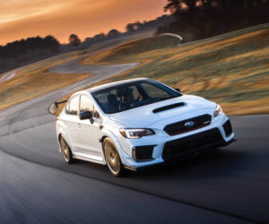 Subaru WRX STI S209