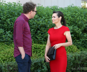 Barwy szczęścia odcinek 1258, Sylwia (Olga Bończyk), Marek (Marcin Perchuć)