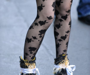 Courtney Love w okropnym stroju