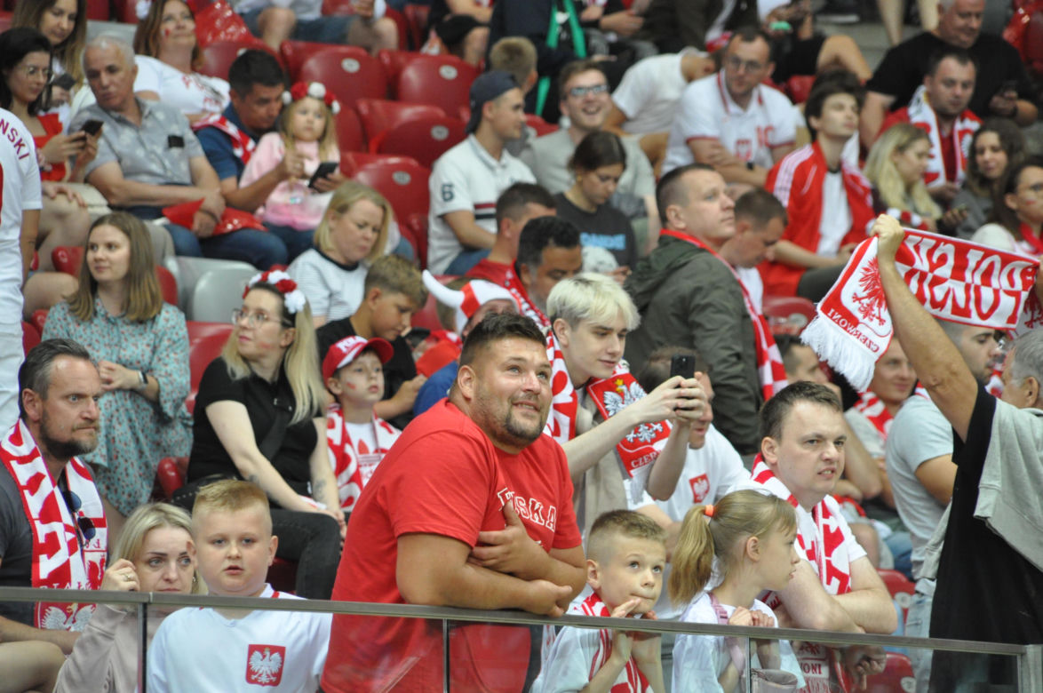 Biało-czerwony PGE Narodowy. Tak kibicowaliście na meczu Polska - Ukraina 