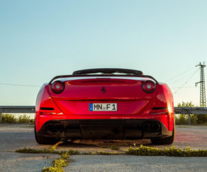 Ferrari California T od Novitec Rosso