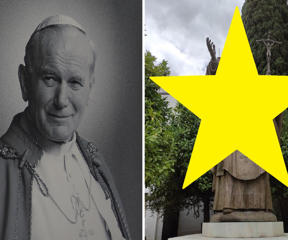 Jan Paweł II, pomnik w Sewilli Jana Pawła II