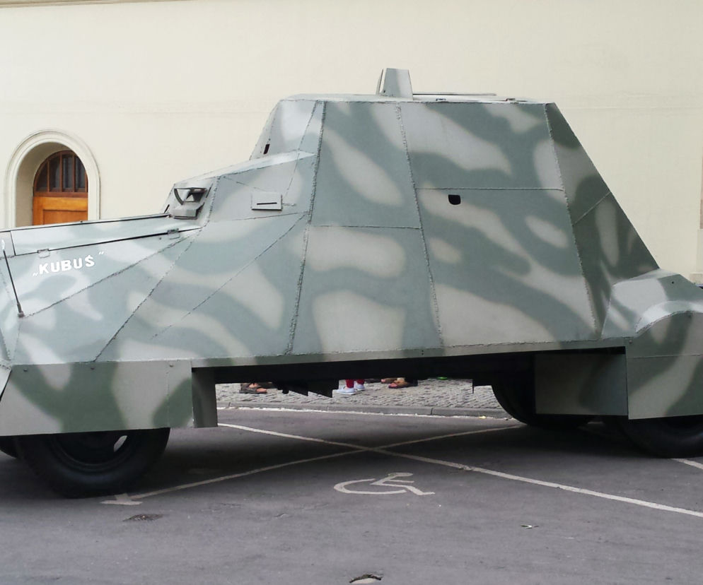 Kubuś w Muzeum Wojska Polskiego
