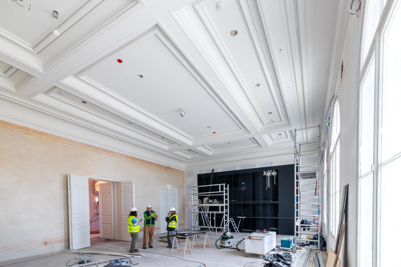 Plac budowy I etapu Sinfonii Varsovii