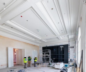 Plac budowy I etapu Sinfonii Varsovii