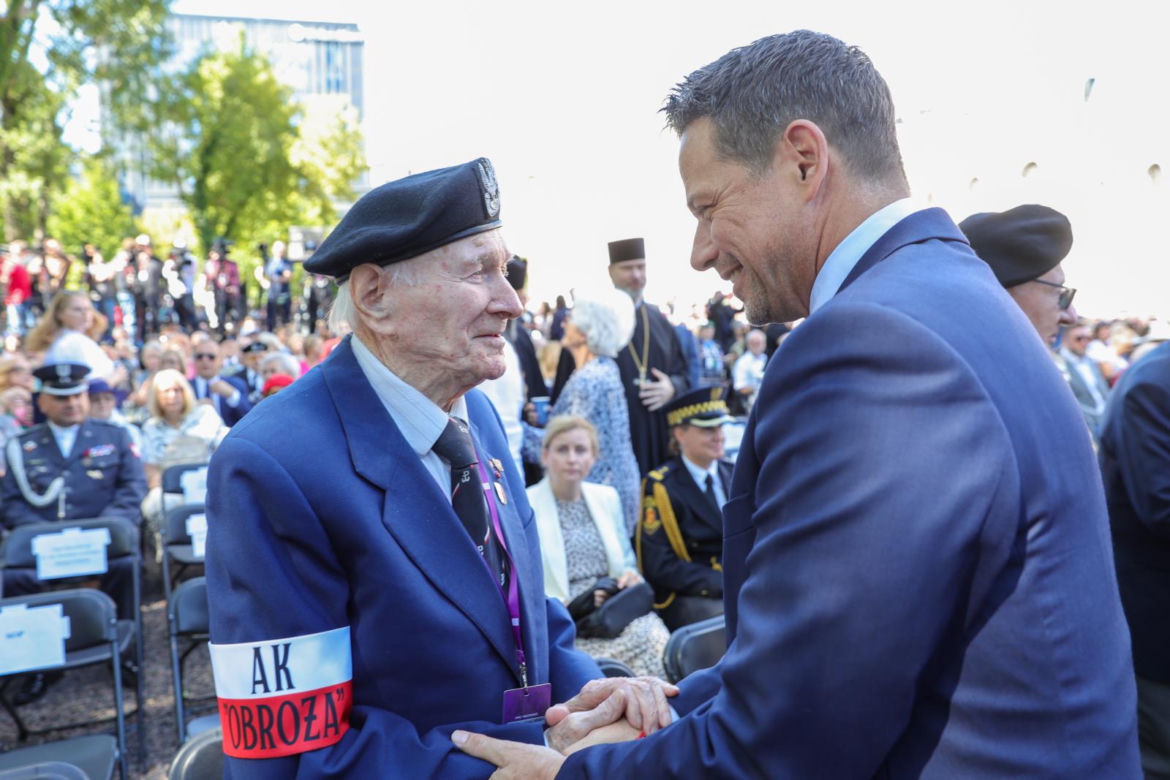 Obchody 80. rocznicy Powstania Warszawskiego (30.07.2024)