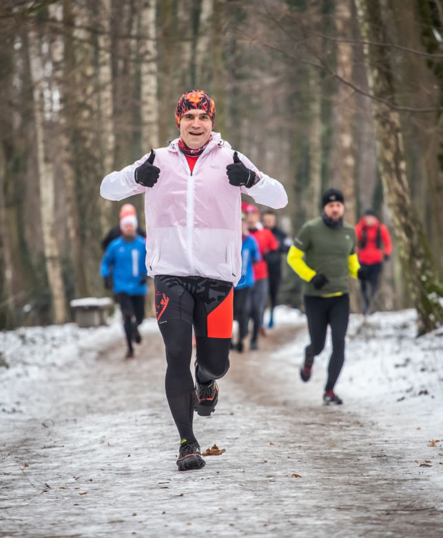 Walentynkowy Park Run w Częstochowie 2023
