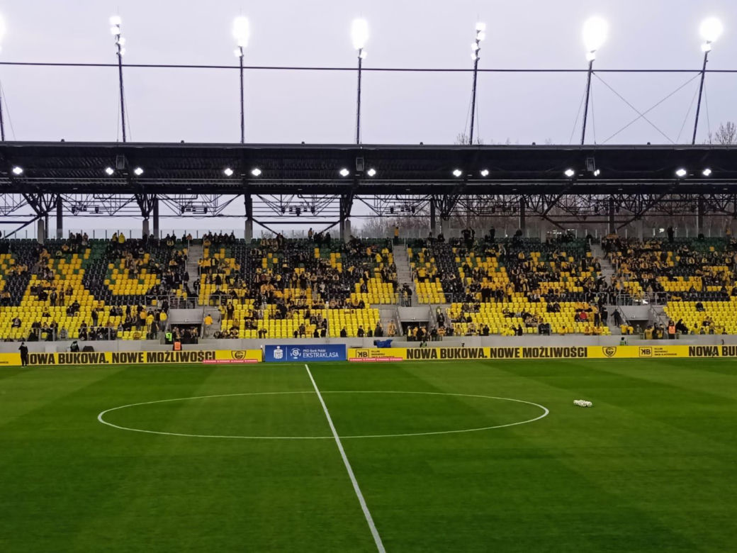 Inauguracja Areny Katowice. Nowa Bukowa tętni życiem, zaczęło się od niespodziewanego wydarzenia