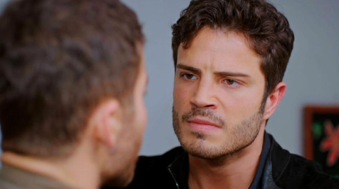 Miłość i nadzieja, odcinek 376. Cihan, Ege